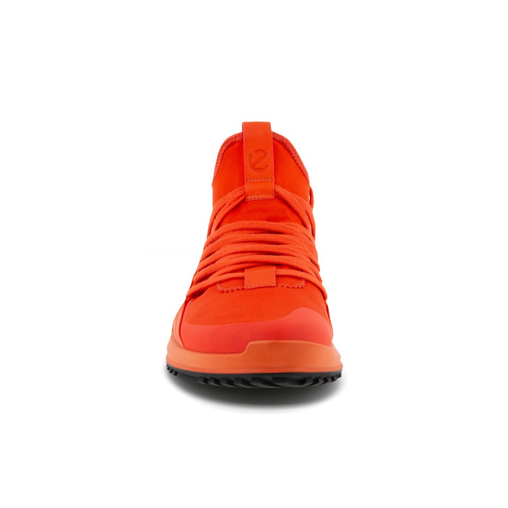 Mens Sneakers - ECCO Biom 2.0 Low Tex - Orange - 9548NLCZB